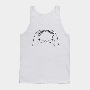 Greetings (black font) Tank Top